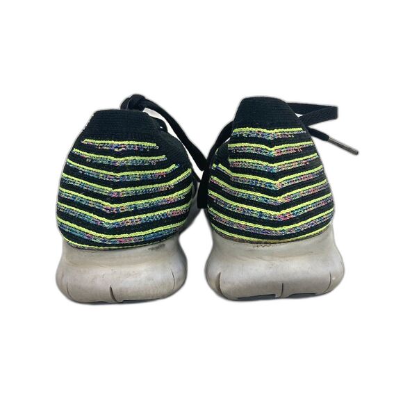 Nike Free RN Flyknit - Women's Sz 7 - Rainbow Running/Jogging Shoes - 831070-003 - Picture 3 of 10